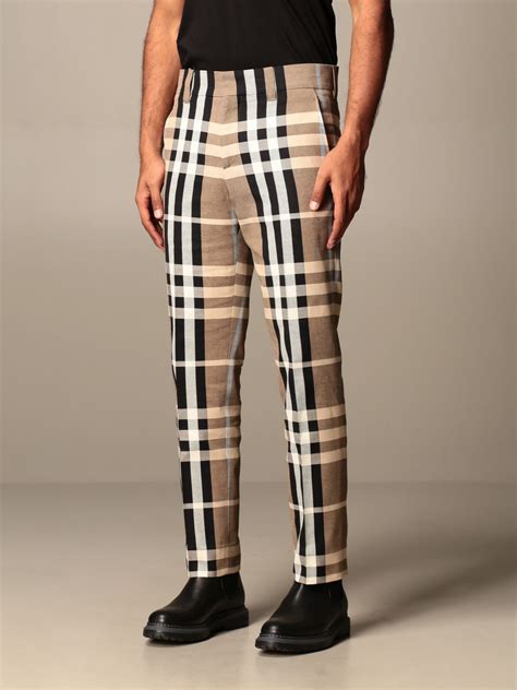 burberry hosen herren